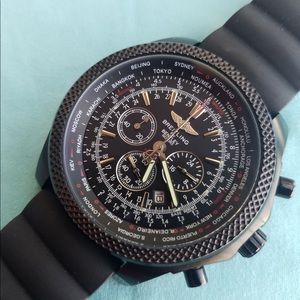 Breathing for Bentley Motors watch